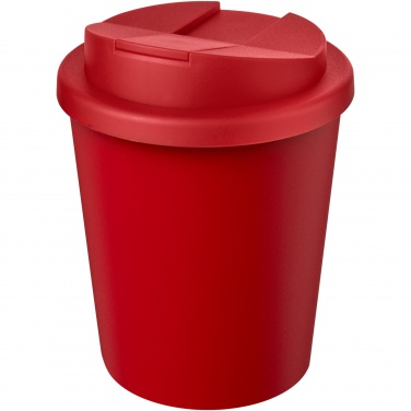 Logo trade promotional giveaways picture of: Americano® Espresso Eco 250 ml recycled tumbler with spill-proof lid